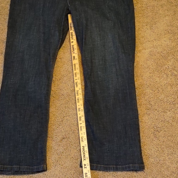Plus size Lee riders jeans size 24 - Picture 3 of 6